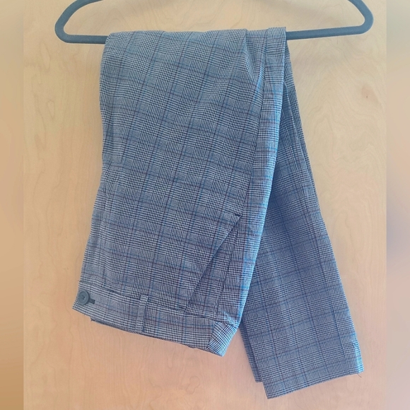 LOFT high waisted plaid pants, business casual to professional - Picture 1 of 2